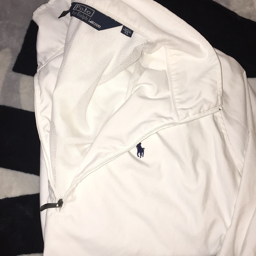 Polo by Ralph Lauren quart zip windbreaker